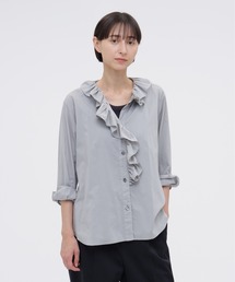 マーガレットハウエル　ブラウス　2024ss MARGARET HOWELL｜マーガレット・ハウエルのシャツ/ブラウス通販