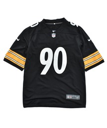 【USED】NIKE “NFL Pittsburgh Steelers #90” ゲームシャツ