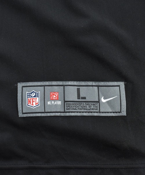 NIKE(ナイキ)の「【USED】NIKE “NFL Pittsburgh Steelers #90” ゲームシャツ(Tシャツ/カットソー・メンズ・ブラック・LARGE)」の3枚目の写真
