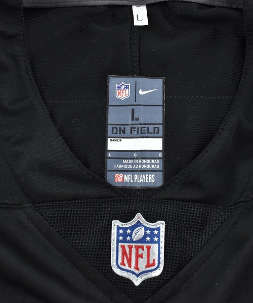 NIKE(ナイキ)の「【USED】NIKE “NFL Pittsburgh Steelers #90” ゲームシャツ(Tシャツ/カットソー・メンズ・ブラック・LARGE)」の4枚目の写真