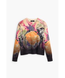 M.C. Lacroix Art Gradient Knit / M.C. ラクロワ アートグラデーションニット