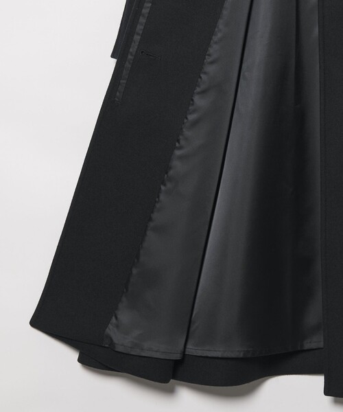 Steven Alan(スティーブンアラン)の「<Steven Alan>ウール カシミヤ テント ロングコート(ステンカラーコート・レディース・ネイビー/モカ/ブラック・S/M/L)」の11枚目の写真