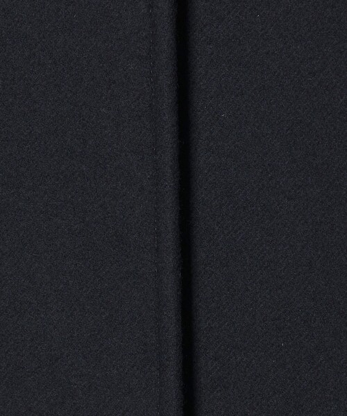 Steven Alan(スティーブンアラン)の「<Steven Alan>ウール カシミヤ テント ロングコート(ステンカラーコート・レディース・ネイビー/モカ/ブラック・S/M/L)」の16枚目の写真