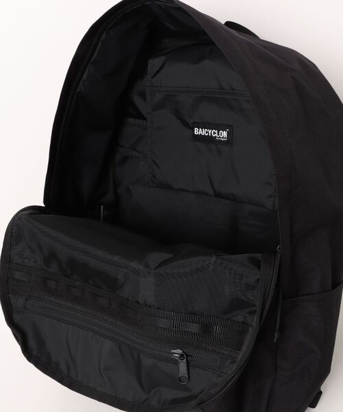 BAICYCLON by Bagjack(バイシクロン バイ バグジャック)の「DAYPACK NCL-01(バックパック/リュック・メンズ・ブラック・FREE)」の10枚目の写真