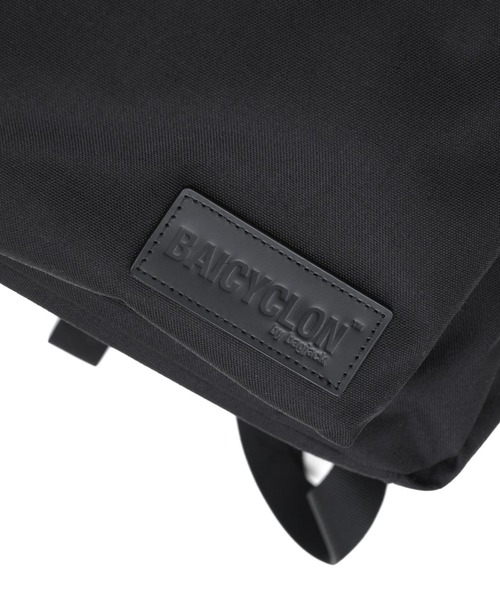 BAICYCLON by Bagjack(バイシクロン バイ バグジャック)の「DAYPACK NCL-01(バックパック/リュック・メンズ・ブラック・FREE)」の4枚目の写真