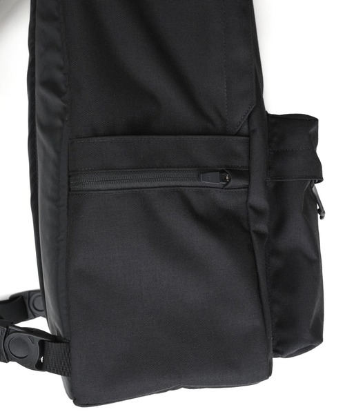 BAICYCLON by Bagjack(バイシクロン バイ バグジャック)の「DAYPACK NCL-01(バックパック/リュック・メンズ・ブラック・FREE)」の5枚目の写真