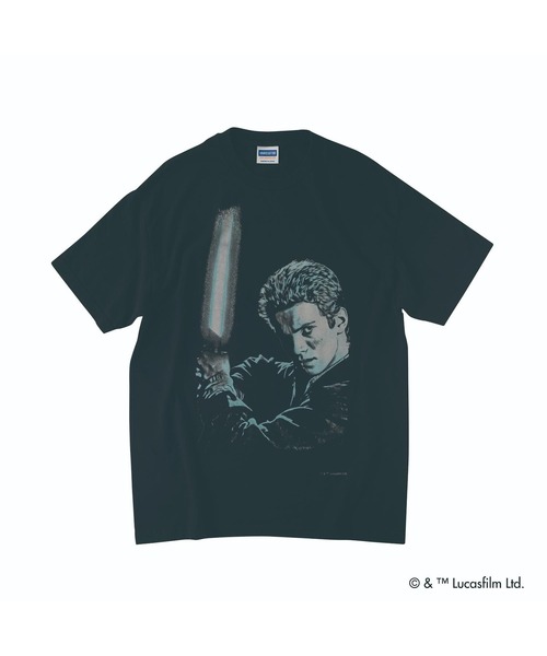 VARIEGATOR(ヴァリゲイター)の「ANAKIN SKYWALKER LIGHTSABER 25-SW-MS-01BLA(Tシャツ/カットソー・メンズ・ブラック・X-LARGE)」の1枚目の写真