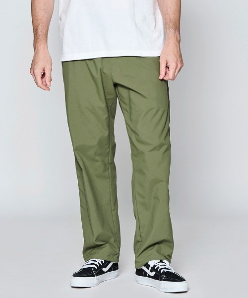 ACANTHUS(アカンサス)の「mp15426- SUPPLEX(R) Nylon Contrast Zip Pants ナイロンパンツ(PT2703)(その他パンツ・メンズ・オリーブ/ブラック・XL/L/M/S)」の15枚目の写真
