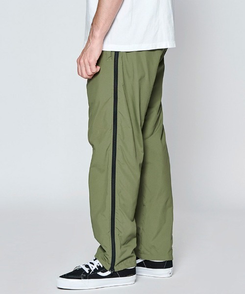 ACANTHUS(アカンサス)の「mp15426- SUPPLEX(R) Nylon Contrast Zip Pants ナイロンパンツ(PT2703)(その他パンツ・メンズ・オリーブ/ブラック・XL/L/M/S)」の16枚目の写真