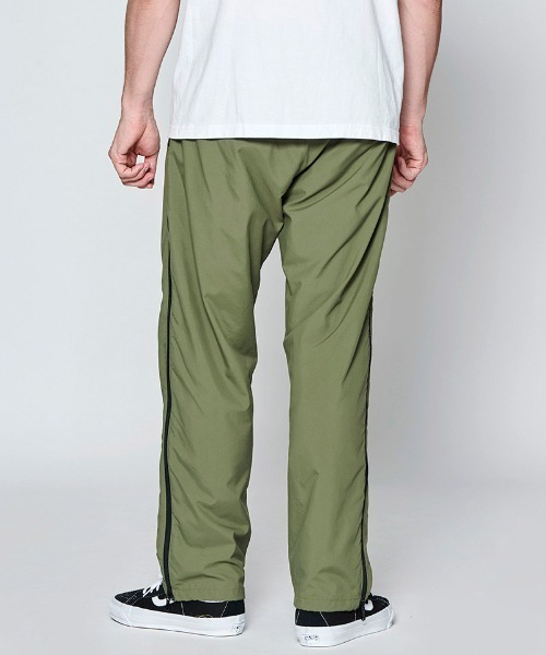 ACANTHUS(アカンサス)の「mp15426- SUPPLEX(R) Nylon Contrast Zip Pants ナイロンパンツ(PT2703)(その他パンツ・メンズ・オリーブ/ブラック・XL/L/M/S)」の17枚目の写真