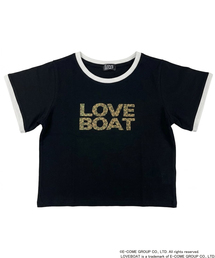 【親子リンク】LOVEBOATリンガーTシャツ(レディース)