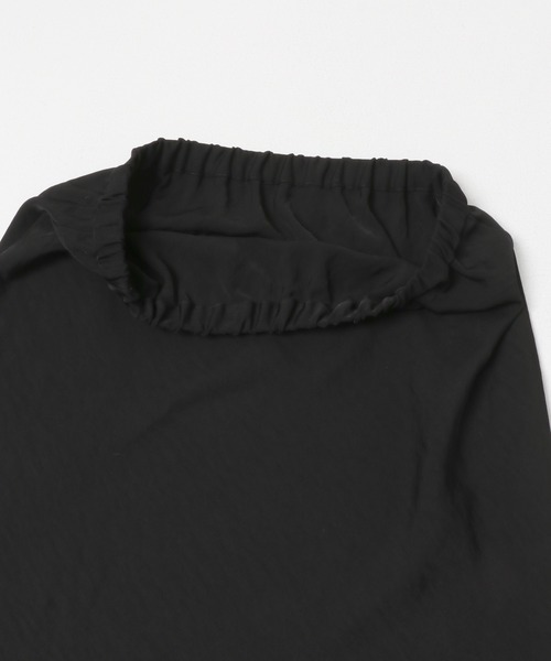 URBAN RESEARCH ROSSO WOMEN(アーバンリサーチ ロッソ)の「スモールフラワープリントラップスカート(スカート・レディース・ブラック系その他/イエロー・FREE)」の19枚目の写真