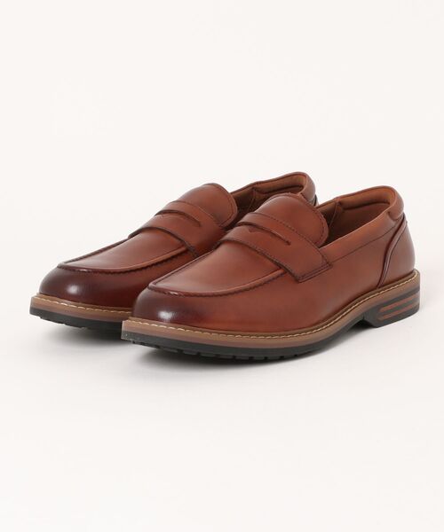 Clarks（クラークス）の「《Clarks》ALDWIN2 STEP（ドレスシューズ・メンズ・ブラウン系その他/ブラック・UK7/UK7.5/UK10/UK8/UK8.5/UK9/UK9.5）」の2枚目の写真