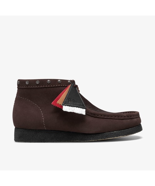 Wallabee Boot / メンズ ワラビーブーツ（ブラウンインタレスト