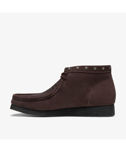 Wallabee Boot / メンズ ワラビーブーツ（ブラウンインタレスト