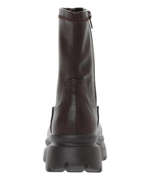 Samansa Mos2(サマンサ モスモス)の「ストレッチブーツ(ブーツ・レディース・ブラック/ダークブラウン・24.5cm/23.5cm)」の4枚目の写真