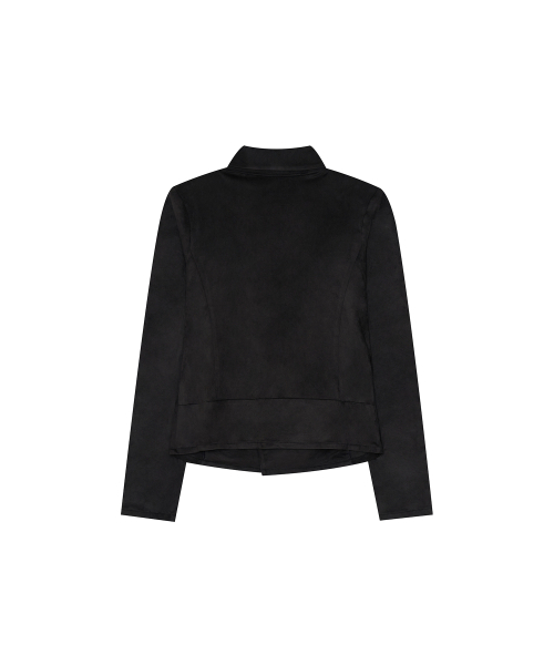 KASHIKO(カシコ)の「Asymmetric Zip Napoleon Jacket Black(その他アウター・レディース・その他・SMALL)」の10枚目の写真
