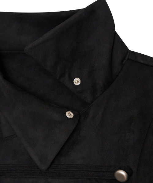 KASHIKO(カシコ)の「Asymmetric Zip Napoleon Jacket Black(その他アウター・レディース・その他・SMALL)」の11枚目の写真