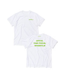 [AIR STREAM] ファイナル WHISTLES 半袖Tシャツ（ホワイト）
