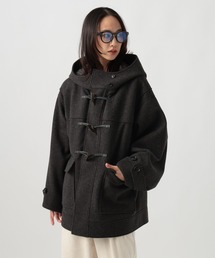 ミディダッフルコート
