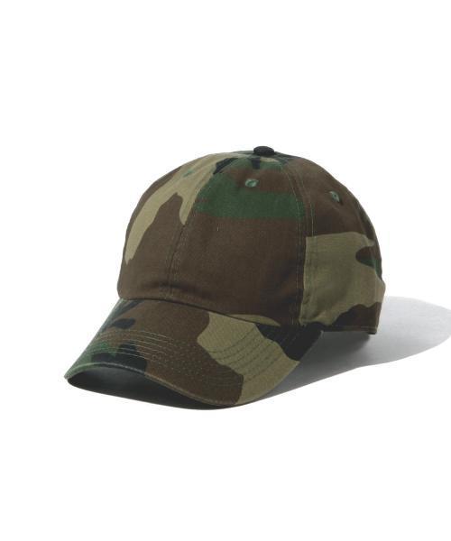 B:MING by BEAMS(ビーミングバイビームス)の「NEWHATTAN / BASEBALL CAP(ブラック・カモフラージュ)(キャップ・メンズ・ブラック/その他1・ONE SIZE)」の3枚目の写真
