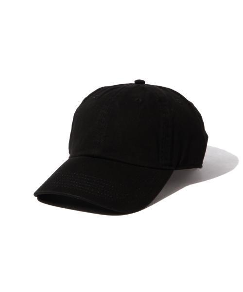B:MING by BEAMS(ビーミングバイビームス)の「NEWHATTAN / BASEBALL CAP(ブラック・カモフラージュ)(キャップ・メンズ・ブラック/その他1・ONE SIZE)」の4枚目の写真