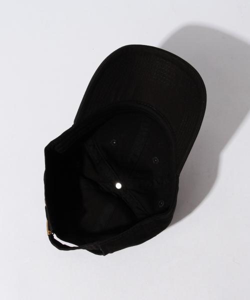 B:MING by BEAMS(ビーミングバイビームス)の「NEWHATTAN / BASEBALL CAP(ブラック・カモフラージュ)(キャップ・メンズ・ブラック/その他1・ONE SIZE)」の7枚目の写真