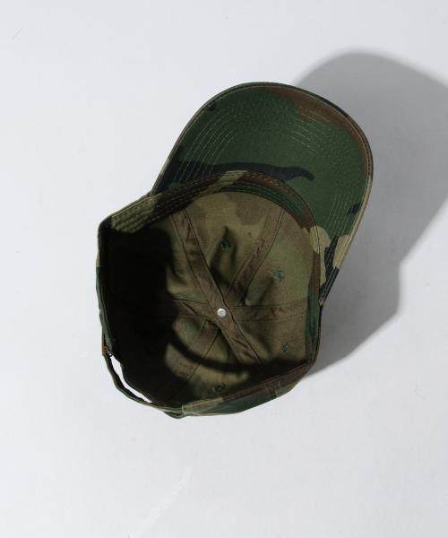 B:MING by BEAMS(ビーミングバイビームス)の「NEWHATTAN / BASEBALL CAP(ブラック・カモフラージュ)(キャップ・メンズ・ブラック/その他1・ONE SIZE)」の9枚目の写真