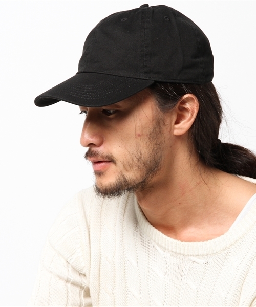 B:MING by BEAMS(ビーミングバイビームス)の「NEWHATTAN / BASEBALL CAP(ブラック・カモフラージュ)(キャップ・メンズ・ブラック/その他1・ONE SIZE)」の10枚目の写真