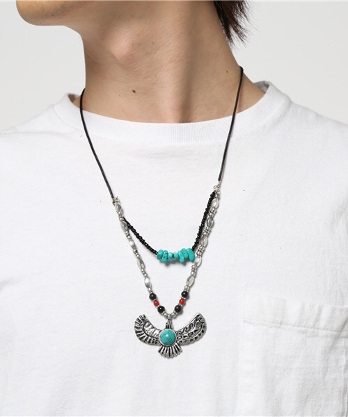 チャイハネ(チャイハネ)の「【チャイハネ】シェイプMEN'Sネックレス(ネックレス・メンズ・その他8/その他5/その他・FREE)」の3枚目の写真