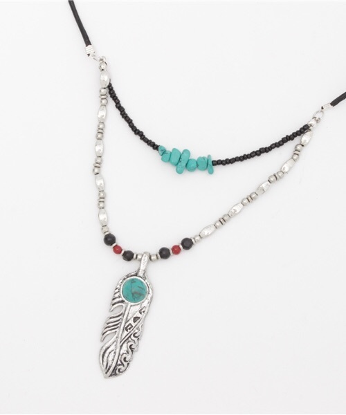 チャイハネ(チャイハネ)の「【チャイハネ】シェイプMEN'Sネックレス(ネックレス・メンズ・その他8/その他5/その他・FREE)」の1枚目の写真