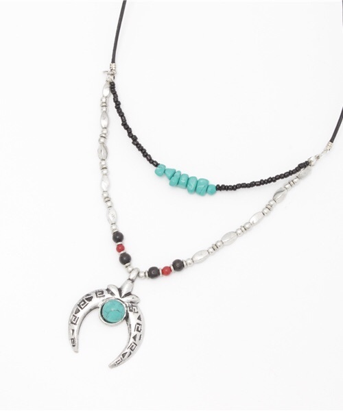 チャイハネ(チャイハネ)の「【チャイハネ】シェイプMEN'Sネックレス(ネックレス・メンズ・その他8/その他5/その他・FREE)」の2枚目の写真