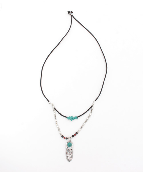 チャイハネ(チャイハネ)の「【チャイハネ】シェイプMEN'Sネックレス(ネックレス・メンズ・その他8/その他5/その他・FREE)」の9枚目の写真