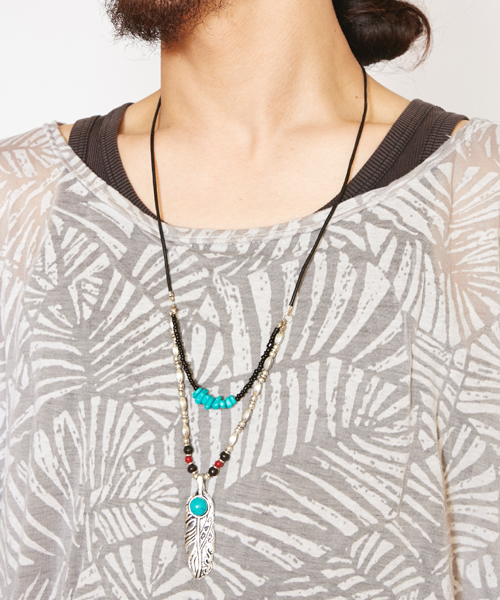 チャイハネ(チャイハネ)の「【チャイハネ】シェイプMEN'Sネックレス(ネックレス・メンズ・その他8/その他5/その他・FREE)」の4枚目の写真