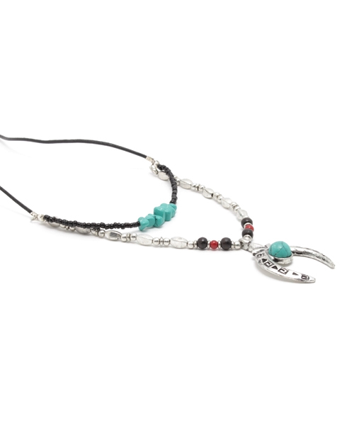 チャイハネ(チャイハネ)の「【チャイハネ】シェイプMEN'Sネックレス(ネックレス・メンズ・その他8/その他5/その他・FREE)」の6枚目の写真