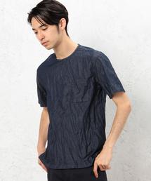 green label relaxing | SC INDIGO DRESS/SER C/N プルオーバーシャツ◆(シャツ/ブラウス)