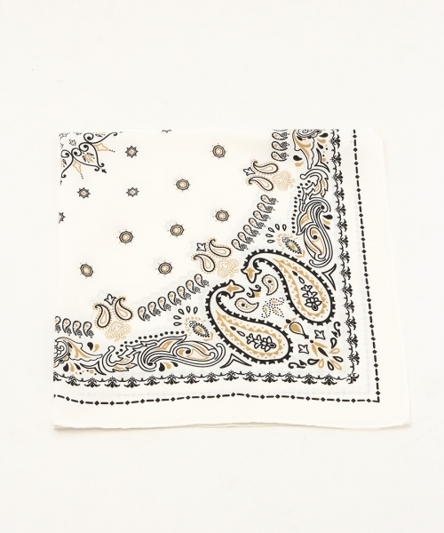 GLOBAL WORK（グローバルワーク）の「スカーフセットワイドリブＴ/722864（Tシャツ/カットソー・レディース・ホワイト/ホワイト×ネイビー/ベージュ/ネイビー・MEDIUM/SMALL/LARGE）」の11枚目の写真