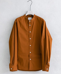 UNITED TOKYO | QUICK DRYタイプライターバンドカラーシャツ(シャツ/ブラウス)