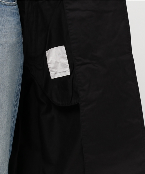 HYSTERIC GLAMOUR(ヒステリックグラマー)の「CR/トレンチCO(トレンチコート・レディース・カーキ/グリーン系カモフラージュ/ブラック・FREE)」の8枚目の写真