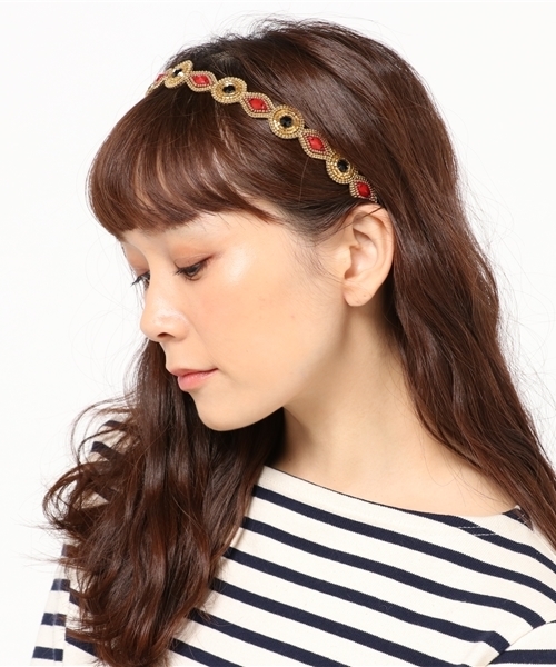 チャイハネ（チャイハネ）の「【チャイハネ】ジュピアヘアバンド / カチューム（ヘアバンド・レディース・ゴールド/シルバー・FREE）」の11枚目の写真