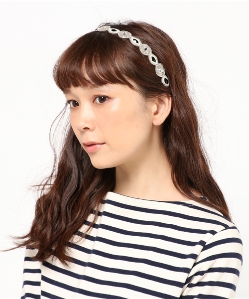 チャイハネ（チャイハネ）の「【チャイハネ】ジュピアヘアバンド / カチューム（ヘアバンド・レディース・ゴールド/シルバー・FREE）」の6枚目の写真