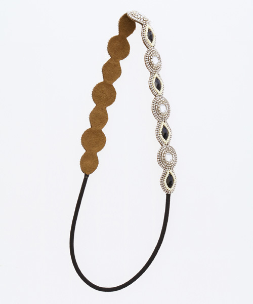 チャイハネ（チャイハネ）の「【チャイハネ】ジュピアヘアバンド / カチューム（ヘアバンド・レディース・ゴールド/シルバー・FREE）」の7枚目の写真