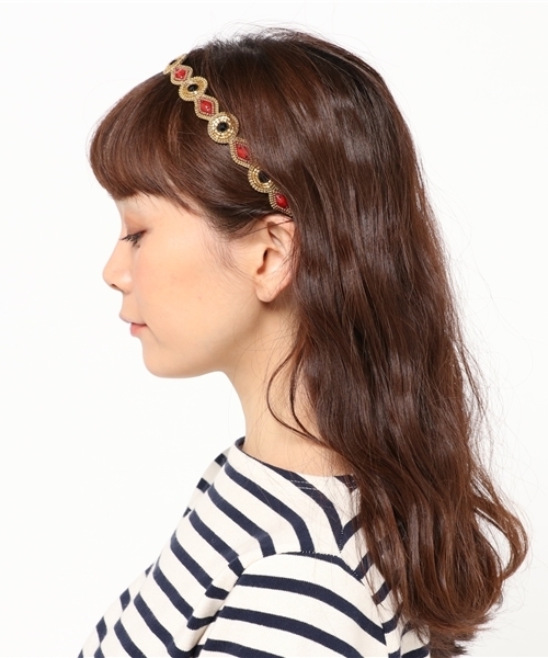 チャイハネ（チャイハネ）の「【チャイハネ】ジュピアヘアバンド / カチューム（ヘアバンド・レディース・ゴールド/シルバー・FREE）」の12枚目の写真