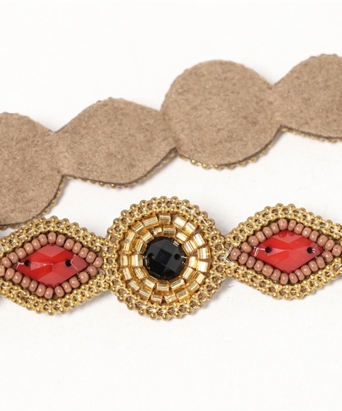 チャイハネ（チャイハネ）の「【チャイハネ】ジュピアヘアバンド / カチューム（ヘアバンド・レディース・ゴールド/シルバー・FREE）」の14枚目の写真