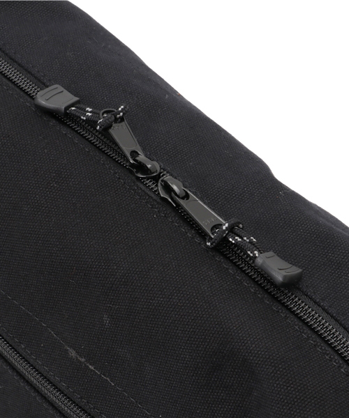 ALDIES（アールディーズ）の「James Shoulder  帆布 ショルダー（ショルダーバッグ・メンズ・ブルーグリーン/ブラック×ホワイト/ブラウン/バーガンディー/ブラック/ネイビー・FREE）」の8枚目の写真