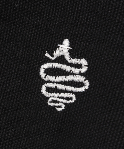 ALDIES（アールディーズ）の「James Shoulder  帆布 ショルダー（ショルダーバッグ・メンズ・ブルーグリーン/ブラック×ホワイト/ブラウン/バーガンディー/ブラック/ネイビー・FREE）」の12枚目の写真