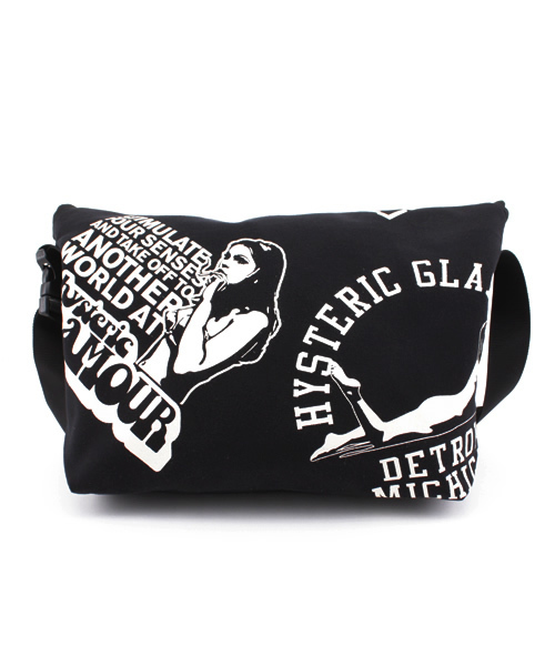 ヒステリックグラマー メッセンジャーバック HYSTERIC GLAMOUR（ヒステリックグラマー）の「PORTER/CLASSIC