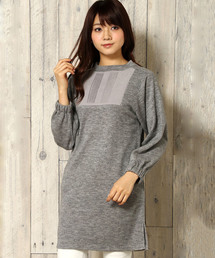 LBC | 変わり編み起毛ワンピース(ワンピース)