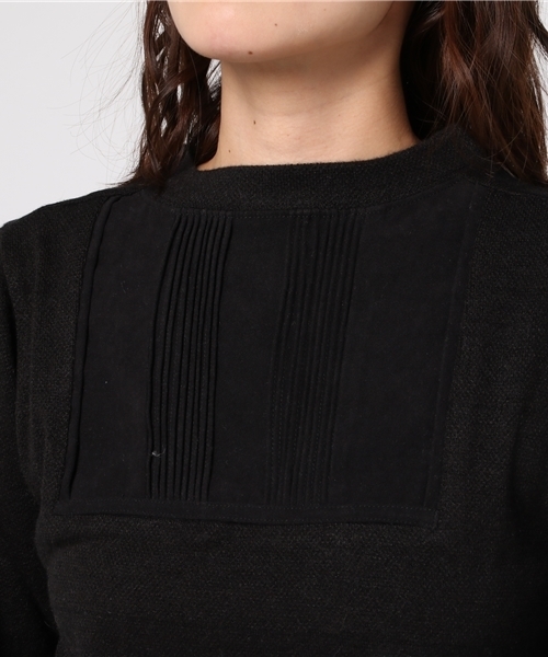 LBC（エルビーシー）の「変わり編み起毛ワンピース（ワンピース・レディース・ネイビー/ブラック/グレー・MEDIUM）」の8枚目の写真