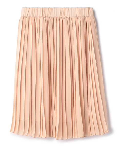 MICOAMERI（ミコアメリ）の「プリーツボリュームスカート（スカート・レディース・オフホワイト/ピンク/ブラック・FREE）」の3枚目の写真